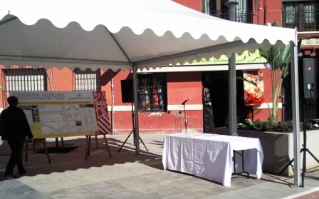 EVENTO PAVASAL CALLE DENIA RSM