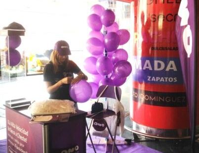 eventos corporativos stand mk ono rsm