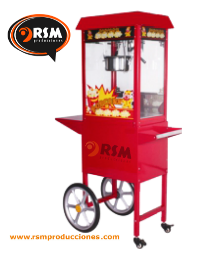 carro maquina de palomitas rsmproducciones