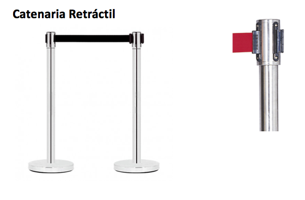 CATENARIA RETRACTIL RSM