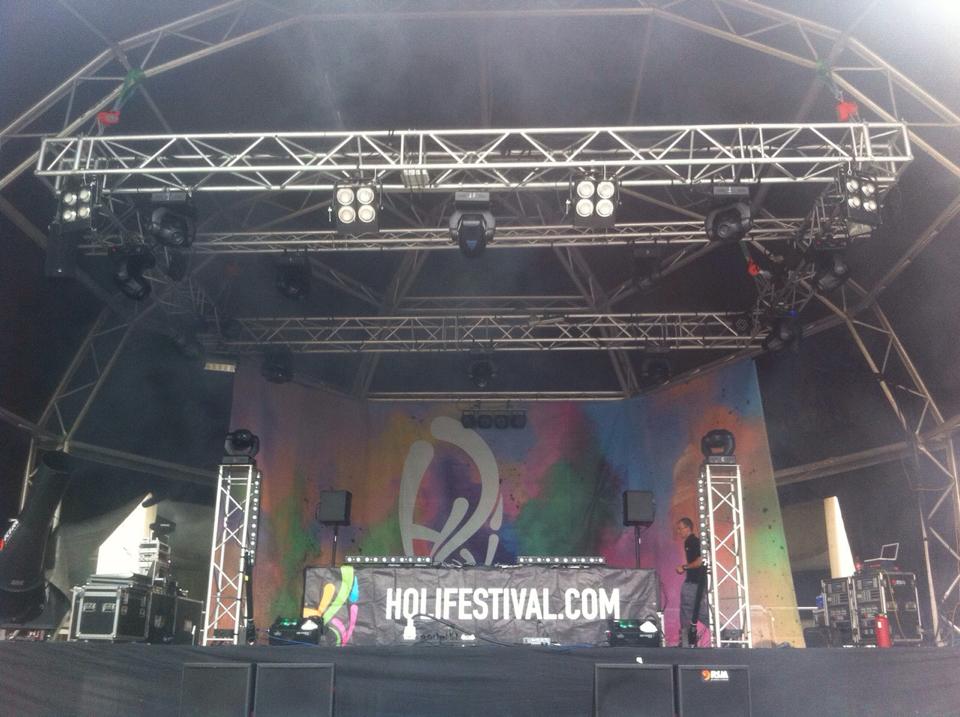 Holi Festival cabina RSM