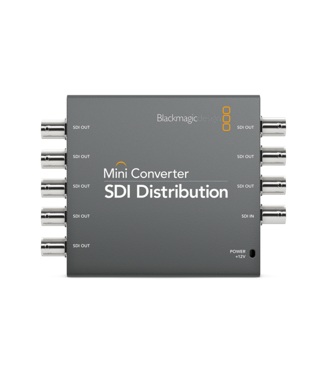 BLACKMAGIC SDI 1 ENTRADA SDI 8 SALIDAS SDI