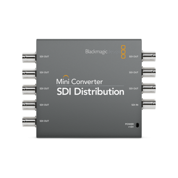 BLACKMAGIC SDI 1 ENTRADA SDI 8 SALIDAS SDI