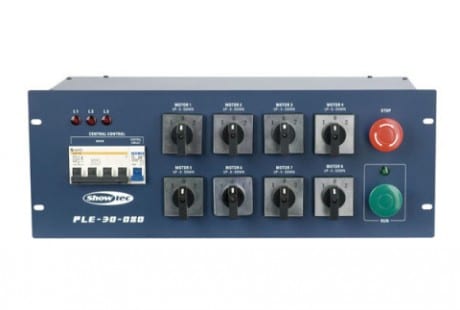 CONTROL DE 8 MOTORES