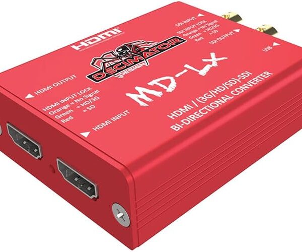 DECIMATOR HDMI-SDI BIDIRECCIONAL