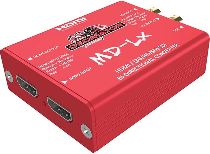 DECIMATOR HDMI-SDI BIDIRECCIONAL