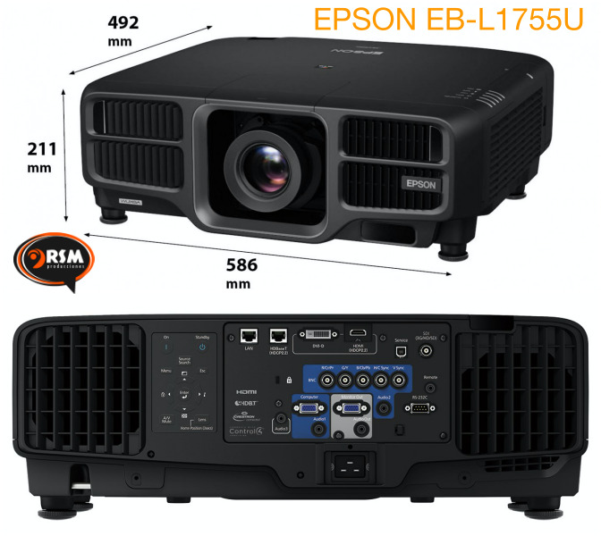 EPSON EB-L1755U