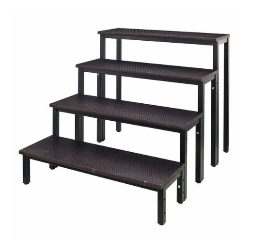 ESCALERA PELDAÑOS