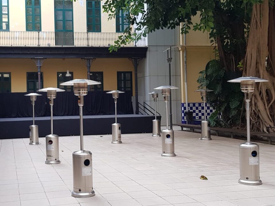 ESTUFA SETA GAS