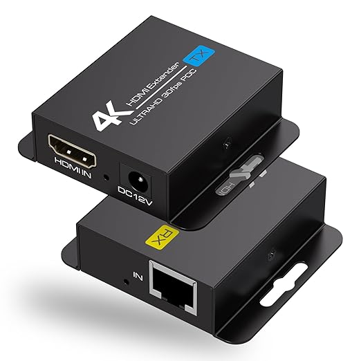 EXTENSOR HDMI POR CABLE RJ45