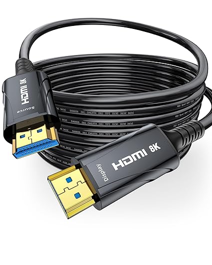 FIBRA HDMI 50M