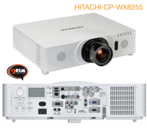 HITACHI CP-WX8255