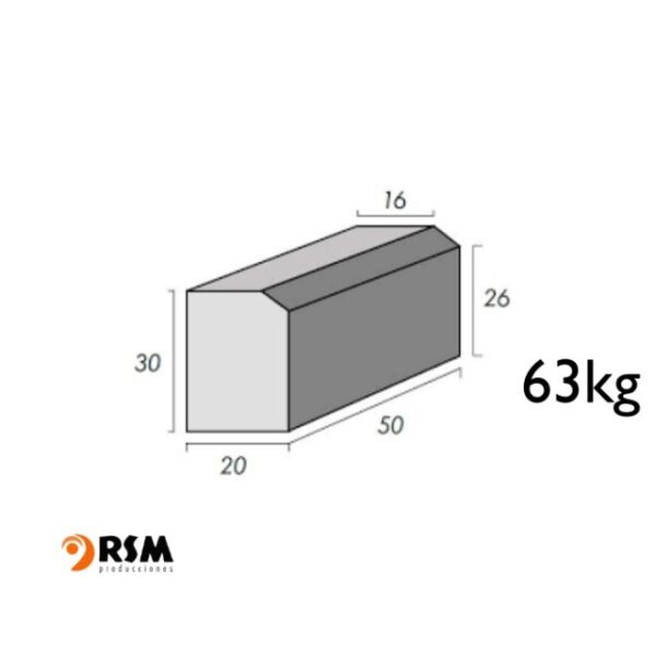 HORMIGON 63Kg