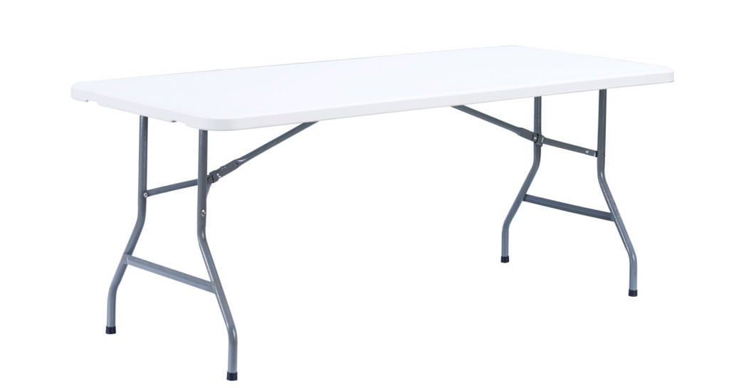 MESA RECTANGULAR 183x75cm