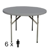 MESA REDONDA Ø110cm