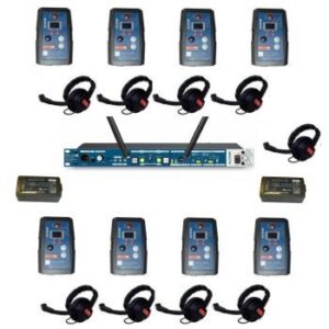 PACK INTERCOM 9P