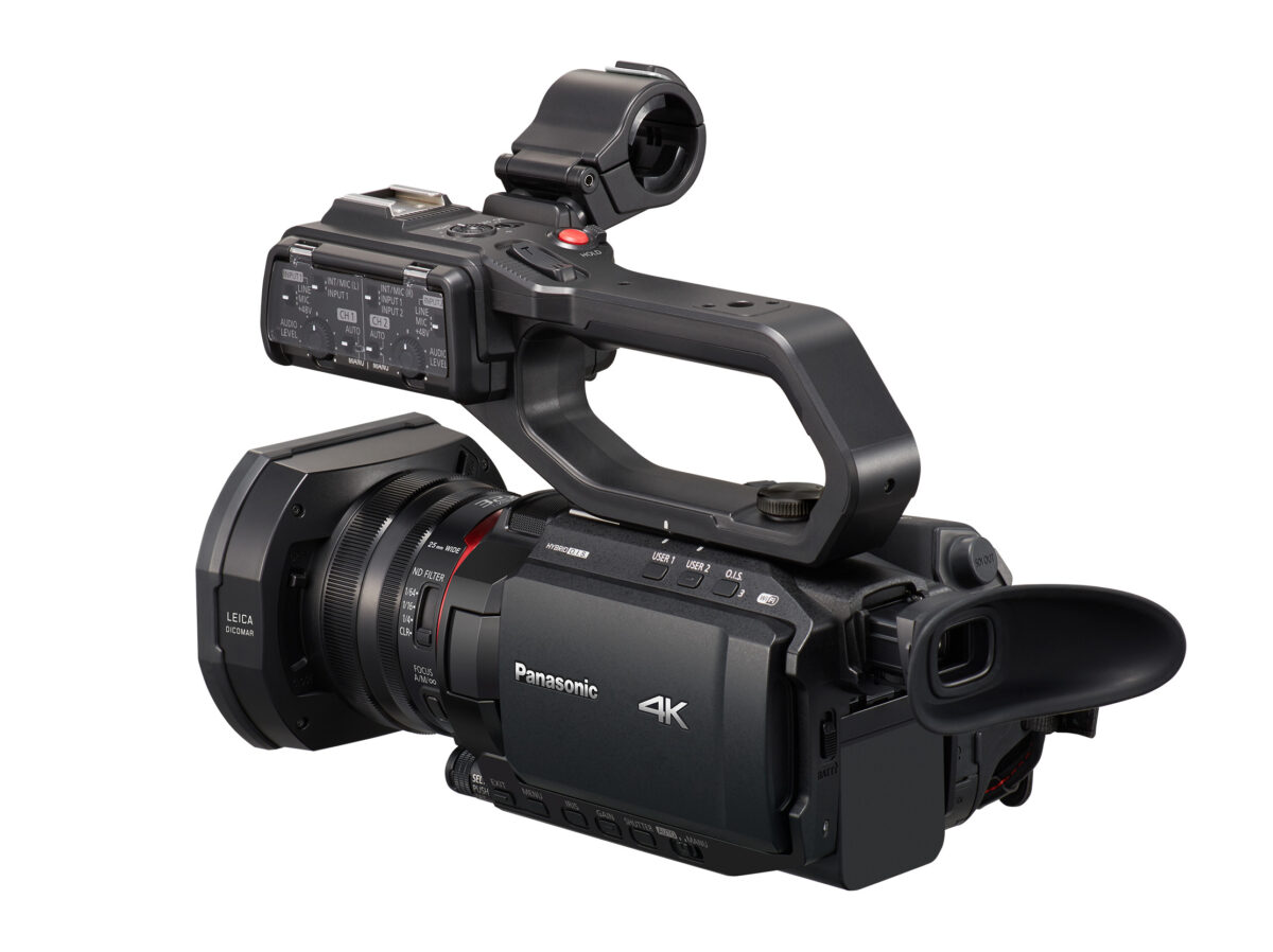 PANASONIC AG-CX10 4K