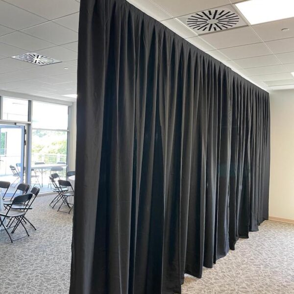 PIPE&DRAPE NEGRO 5m ALTO