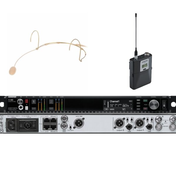 SISTEMA SHURE AXIENT SH AD4D-AD1