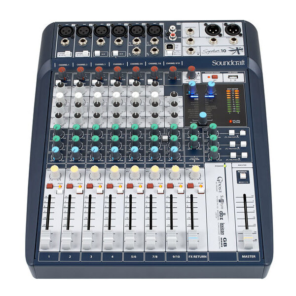 SOUNDCRAFT SIGNATURE 10