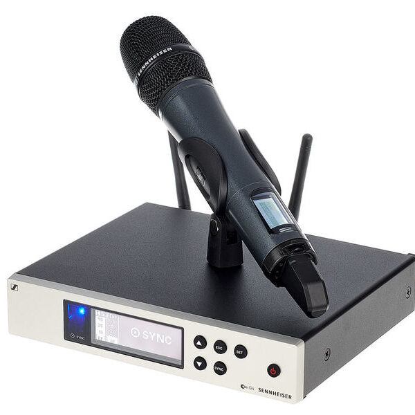 Sistema Sennheiser 300-500 G4 AW+ con micro de mano