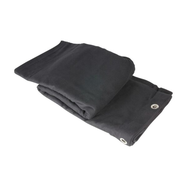 TELON NEGRO MOLTON 3x9m