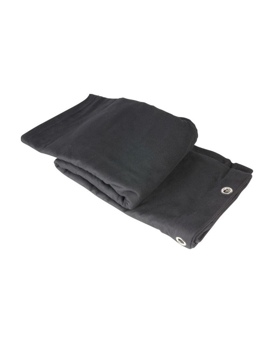 TELON NEGRO MOLTON 3x9m