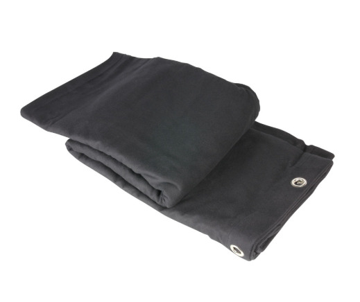 TELON NEGRO MOLTON 6x6m