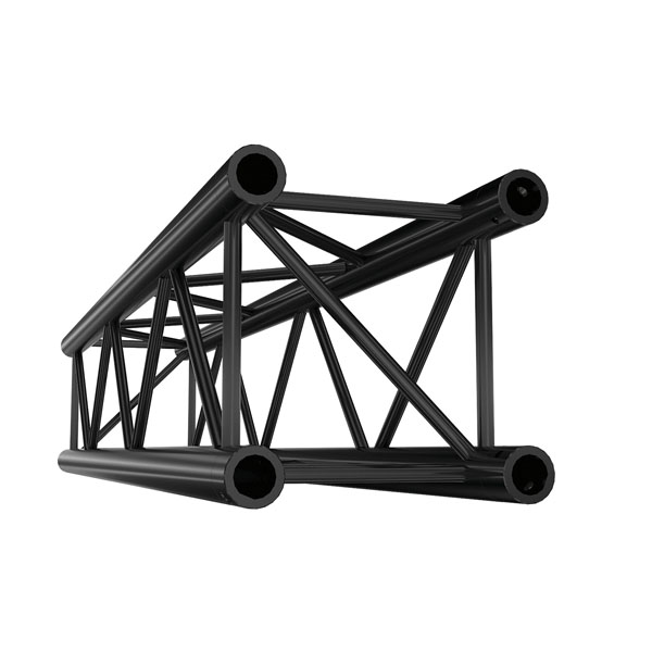 TRUSS CUADRADO 29CM NEGRO