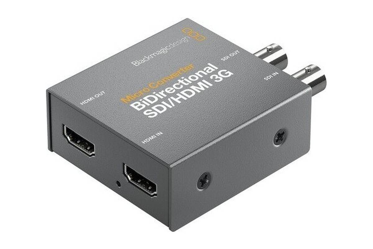 BLACKMAGIC DE HDMI- SDI MD-LX BIDIRECCIONAL