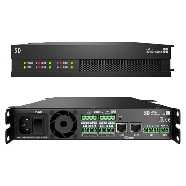 d&b audiotechnik 5D