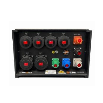 ALEXTEK POWERLOCK CON 4 SALIDAS DE 32A Y 2 SALIDAS DE 63A