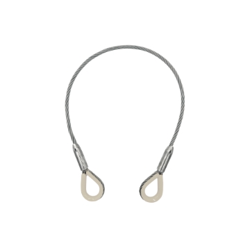 CABLE acero + PVC