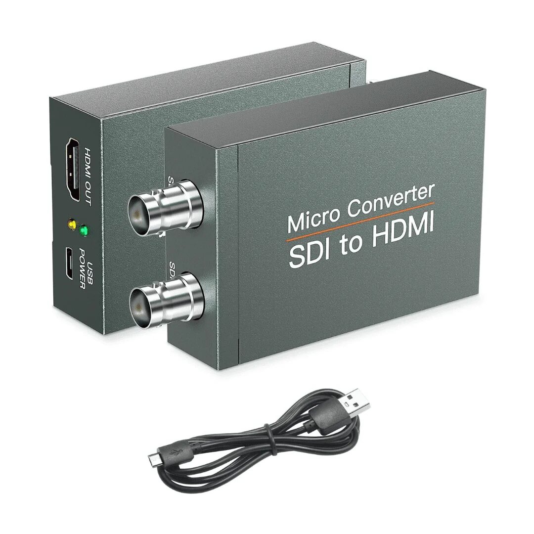 Conectividad HDMI/SDI