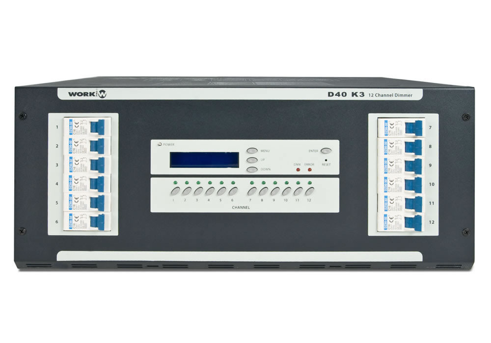 D40 K2 DIMMER 12CH x 16A
