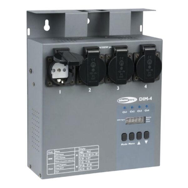 DIMMER DIM 4 (4 x 3A)