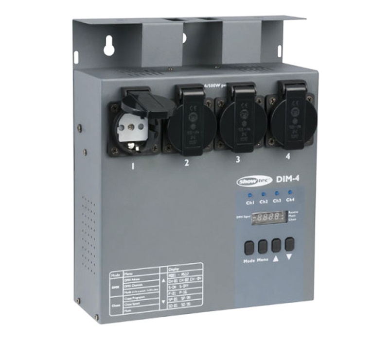 DIMMER DIM 4 (4 x 3A)