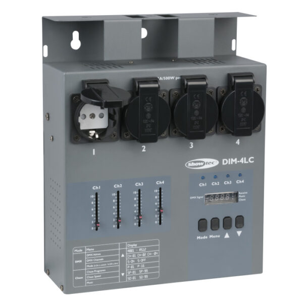 DIMMER DIM-4LC (4 x 3A)