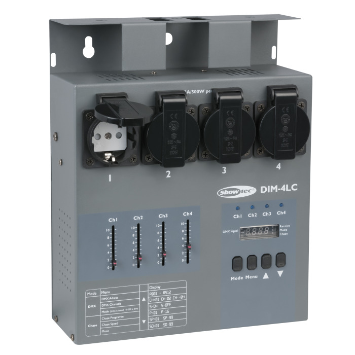 DIMMER DIM-4LC (4 x 3A)
