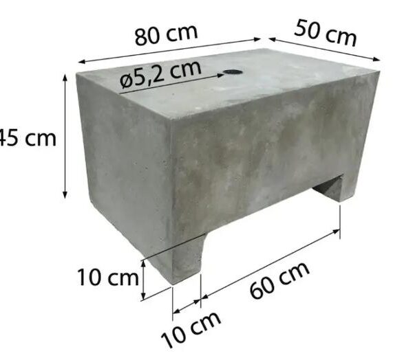 HORMIGON 450Kg