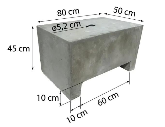 HORMIGON 450Kg
