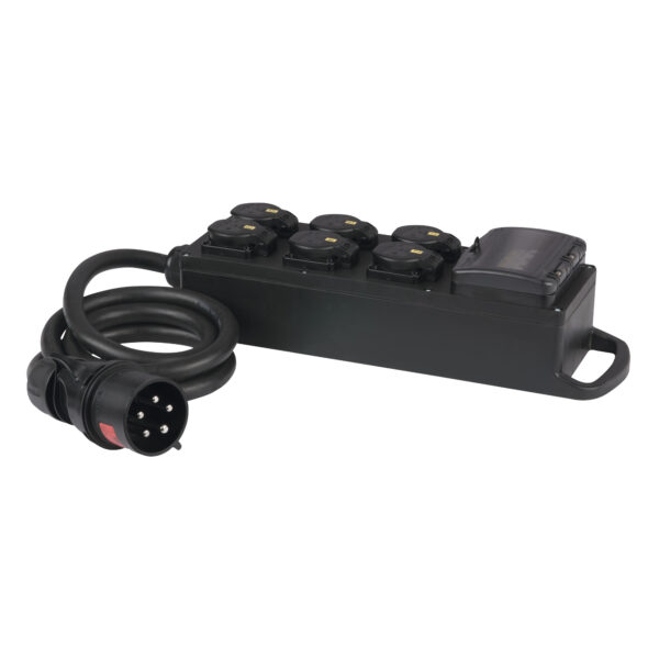 PCE MPD-616 Power Splitter CEE 16 A