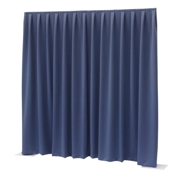 PIPE&DRAPE AZUL 4m ALTO