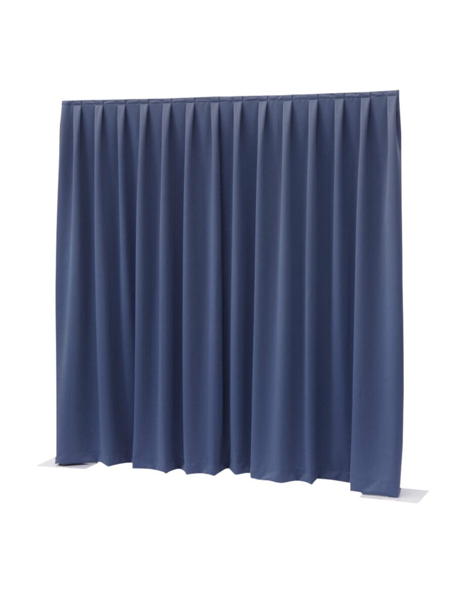PIPE&DRAPE AZUL 4m ALTO
