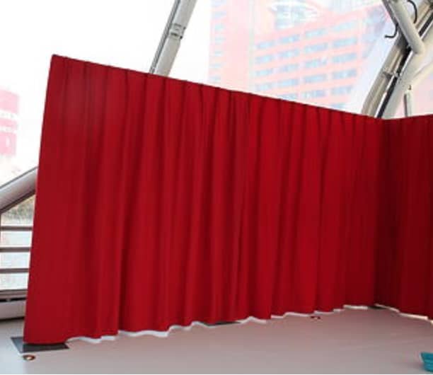 PIPE&DRAPE GRANATE 3m ALTO