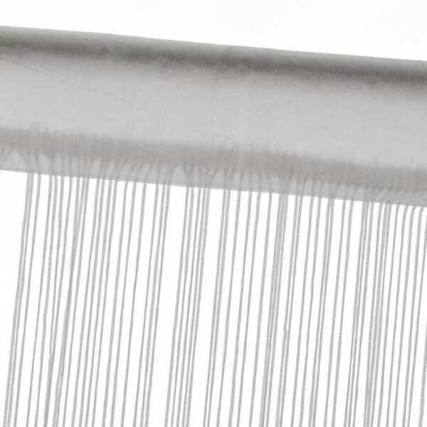 PIPE&DRAPE HILOS BLANCO 6m ALTO