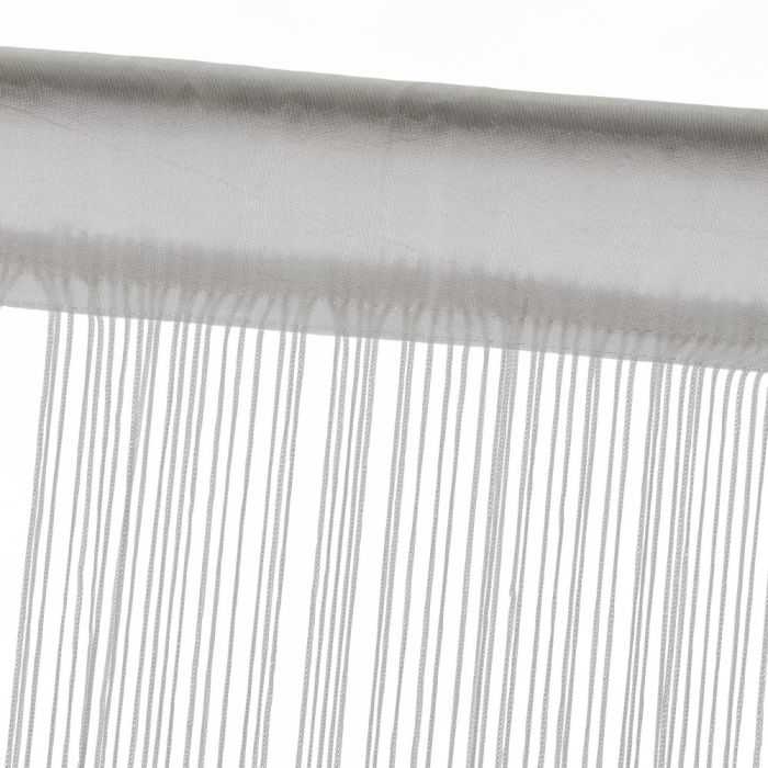 PIPE&DRAPE HILOS BLANCO 6m ALTO