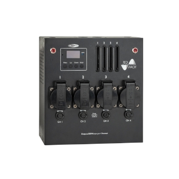TED PACK LOCAL CONTROL DIMMER (4 x 2A)