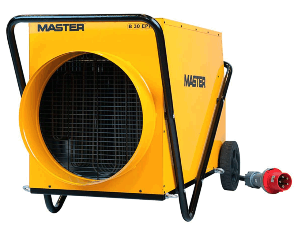 Cañón Calor MASTER B18